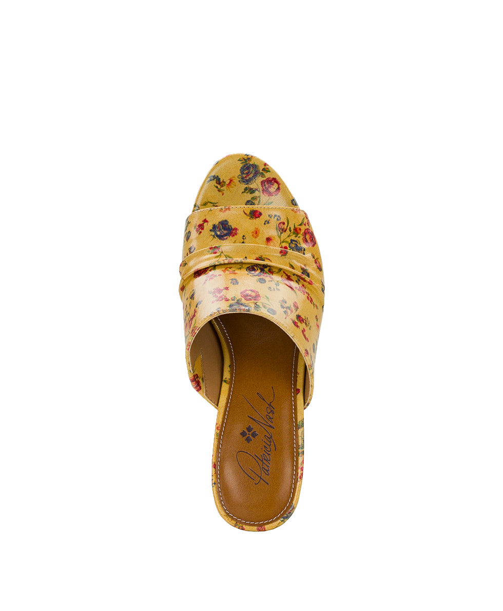 Female - Poema Sandal - Fleur de Jardin - by Patricia Nash - View 6 of 7