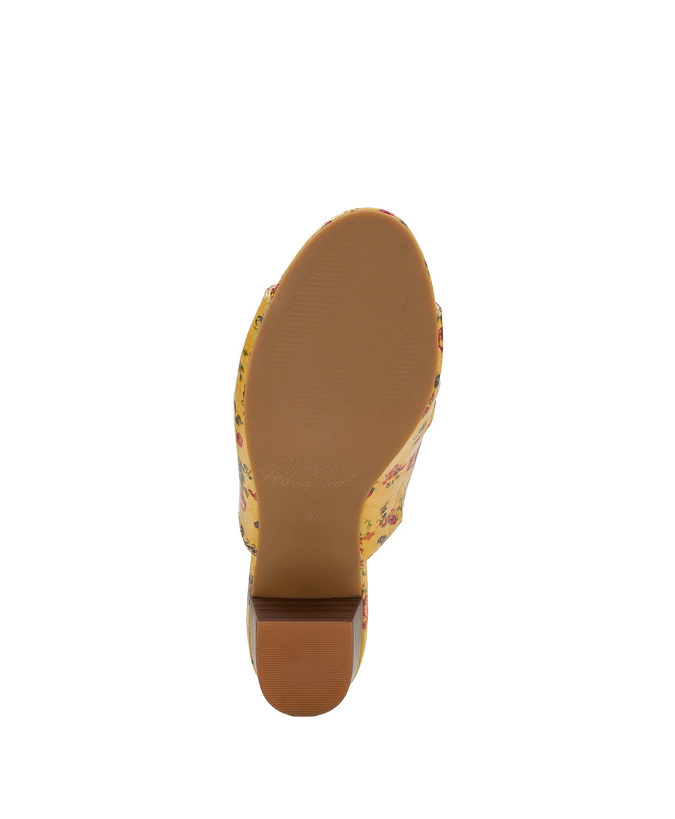 Female - Poema Sandal - Fleur de Jardin - by Patricia Nash - View 7 of 7