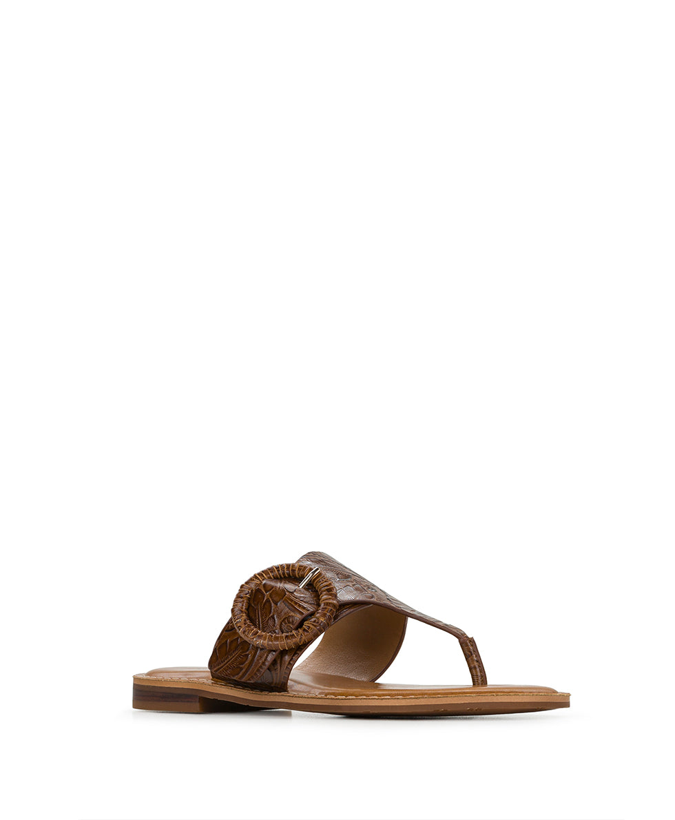 Female - Fulvia Sandal - Tooled - Florence - by Patricia Nash - View 1 of 6
