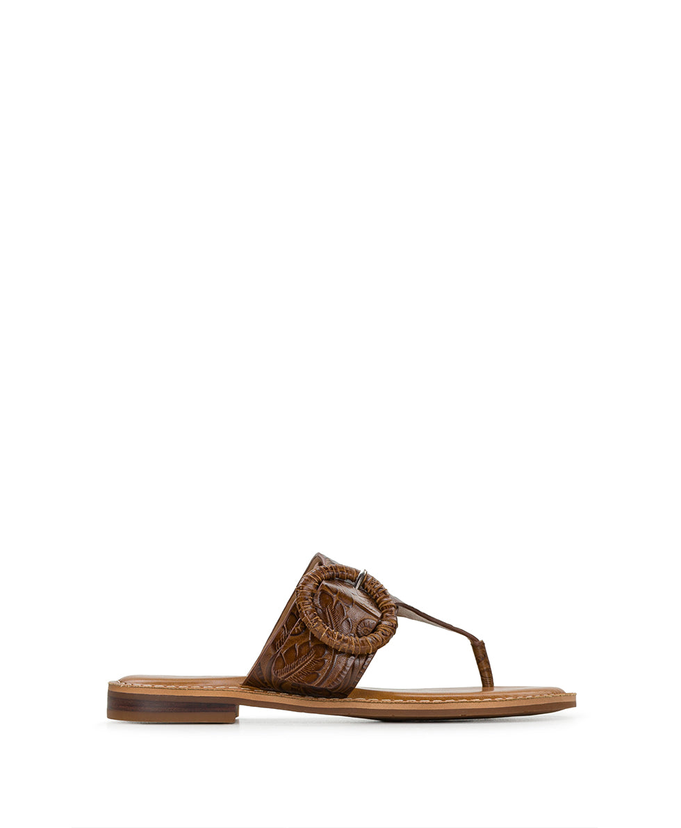 Female - Fulvia Sandal - Tooled - Florence - by Patricia Nash - View 2 of 6
