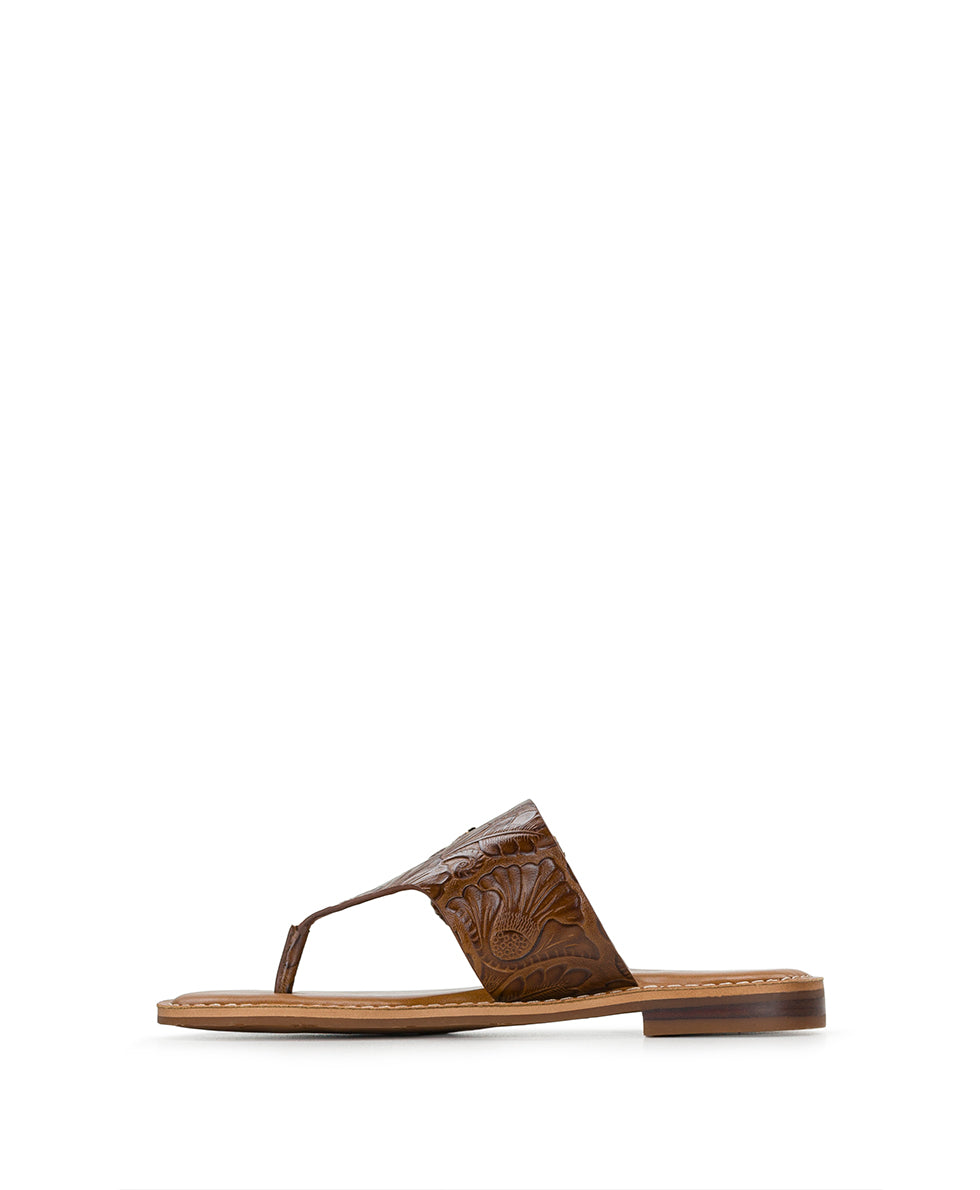Female - Fulvia Sandal - Tooled - Florence - by Patricia Nash - View 3 of 6