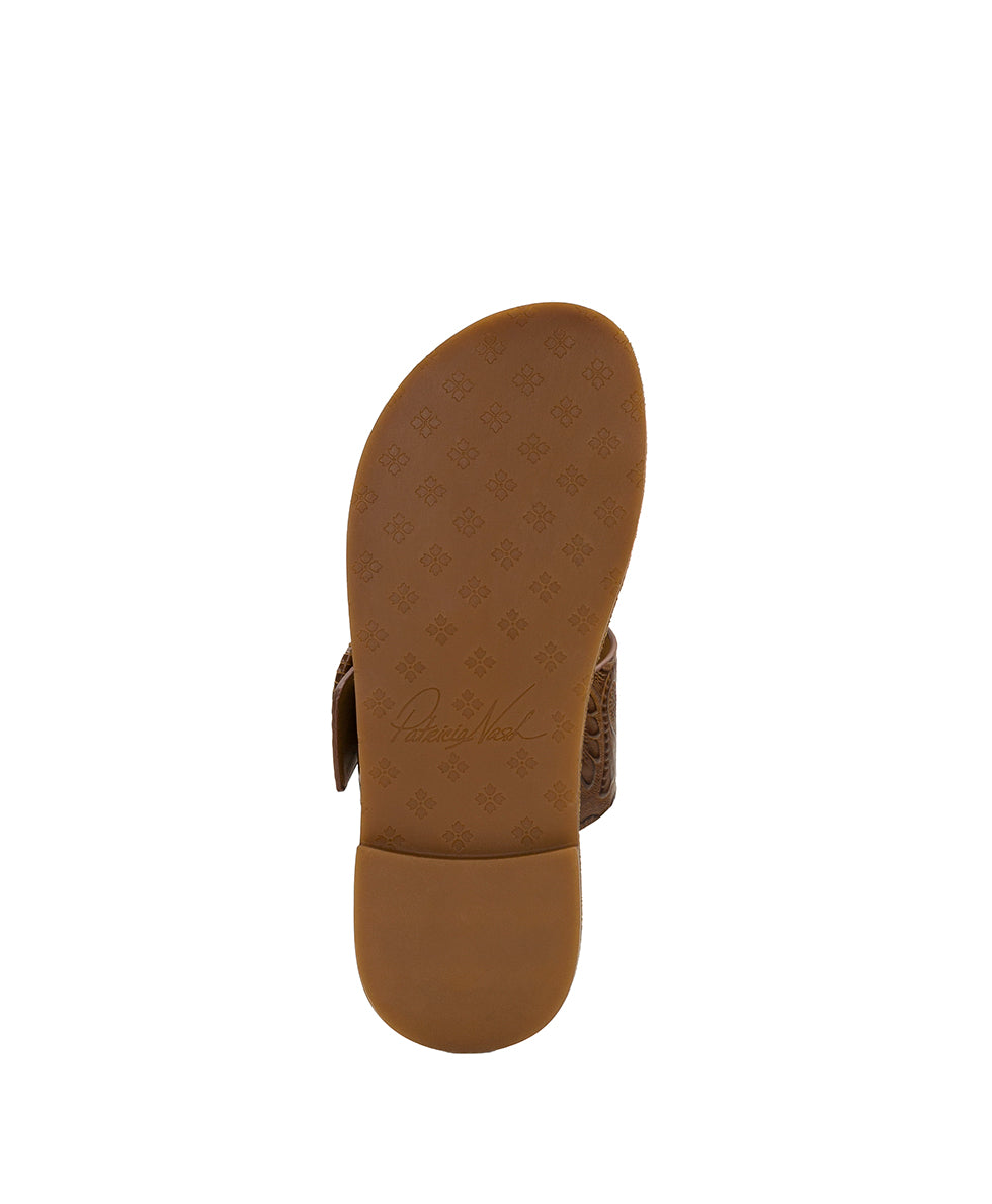 Female - Fulvia Sandal - Tooled - Florence - by Patricia Nash - View 6 of 6