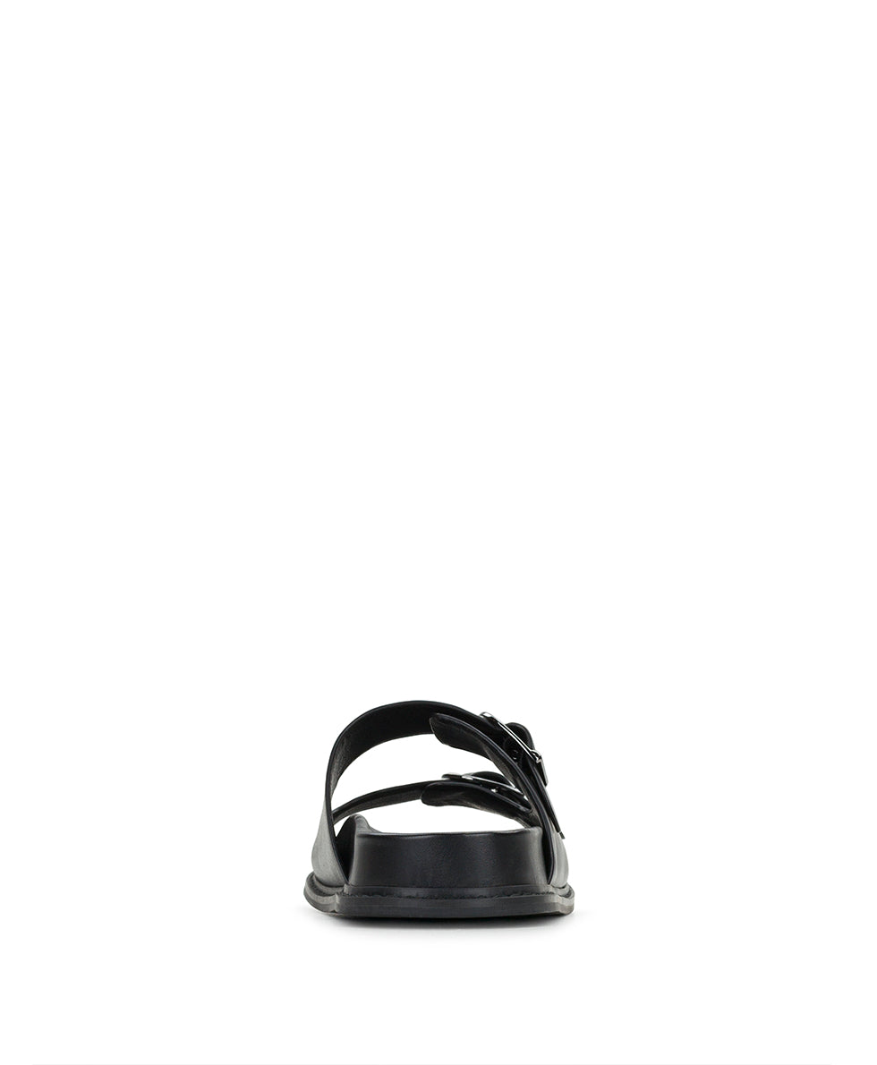 Female - Noa Flat Sandal - Black - by Patricia Nash - View 4 of 6