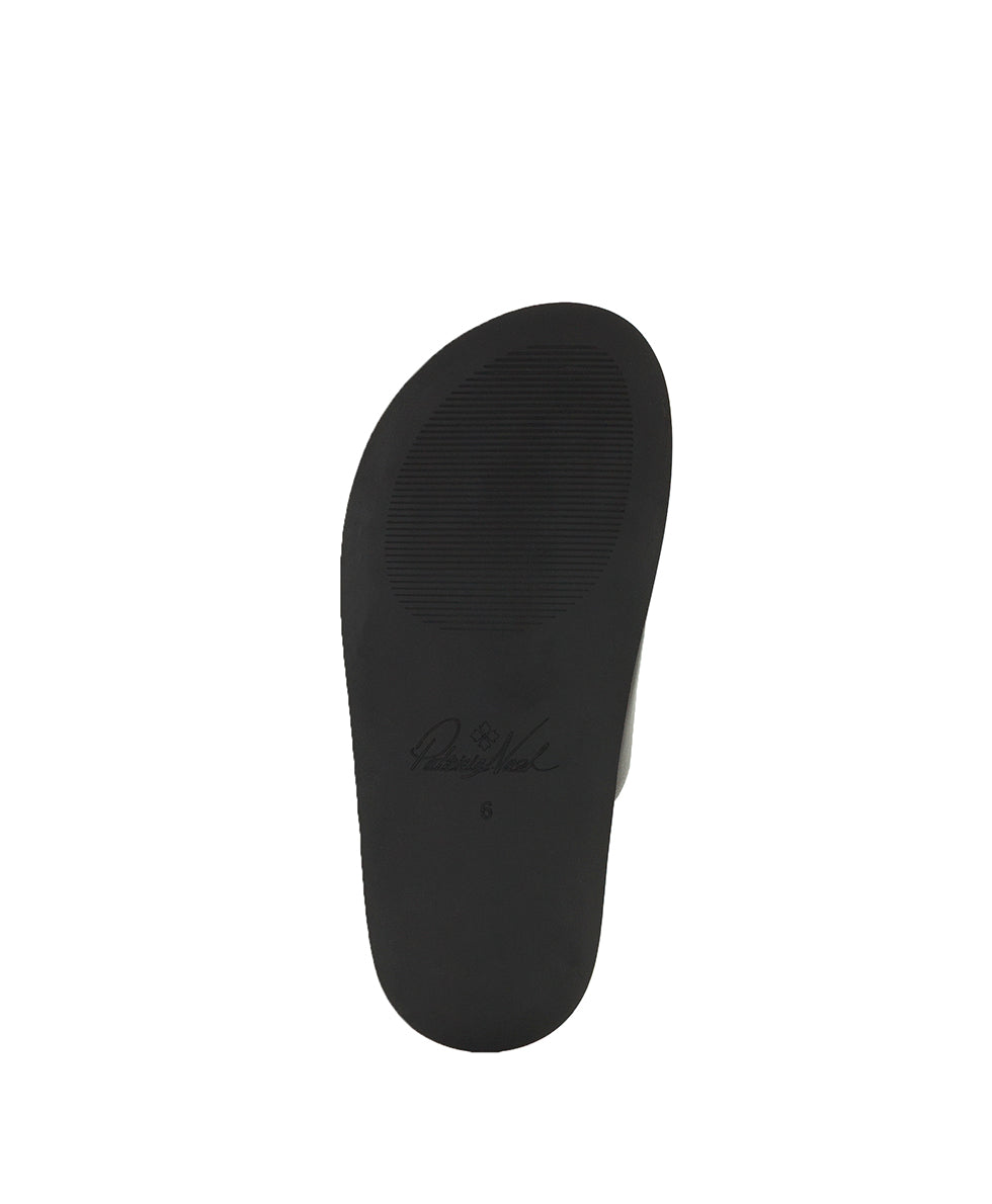 Female - Noa Flat Sandal - Black - by Patricia Nash - View 6 of 6