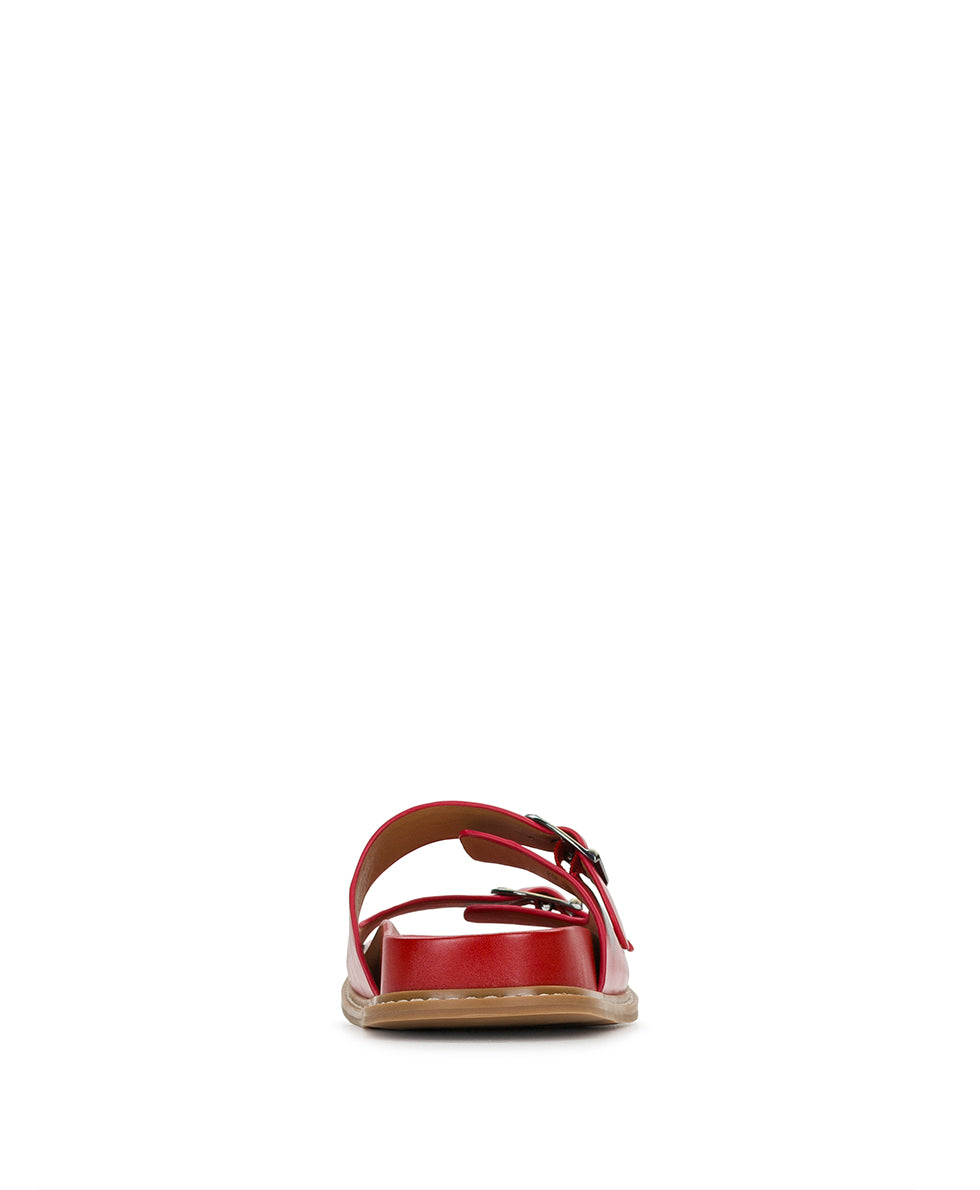 Female - Noa Flat Sandal - Strawberry - by Patricia Nash - View 4 of 6