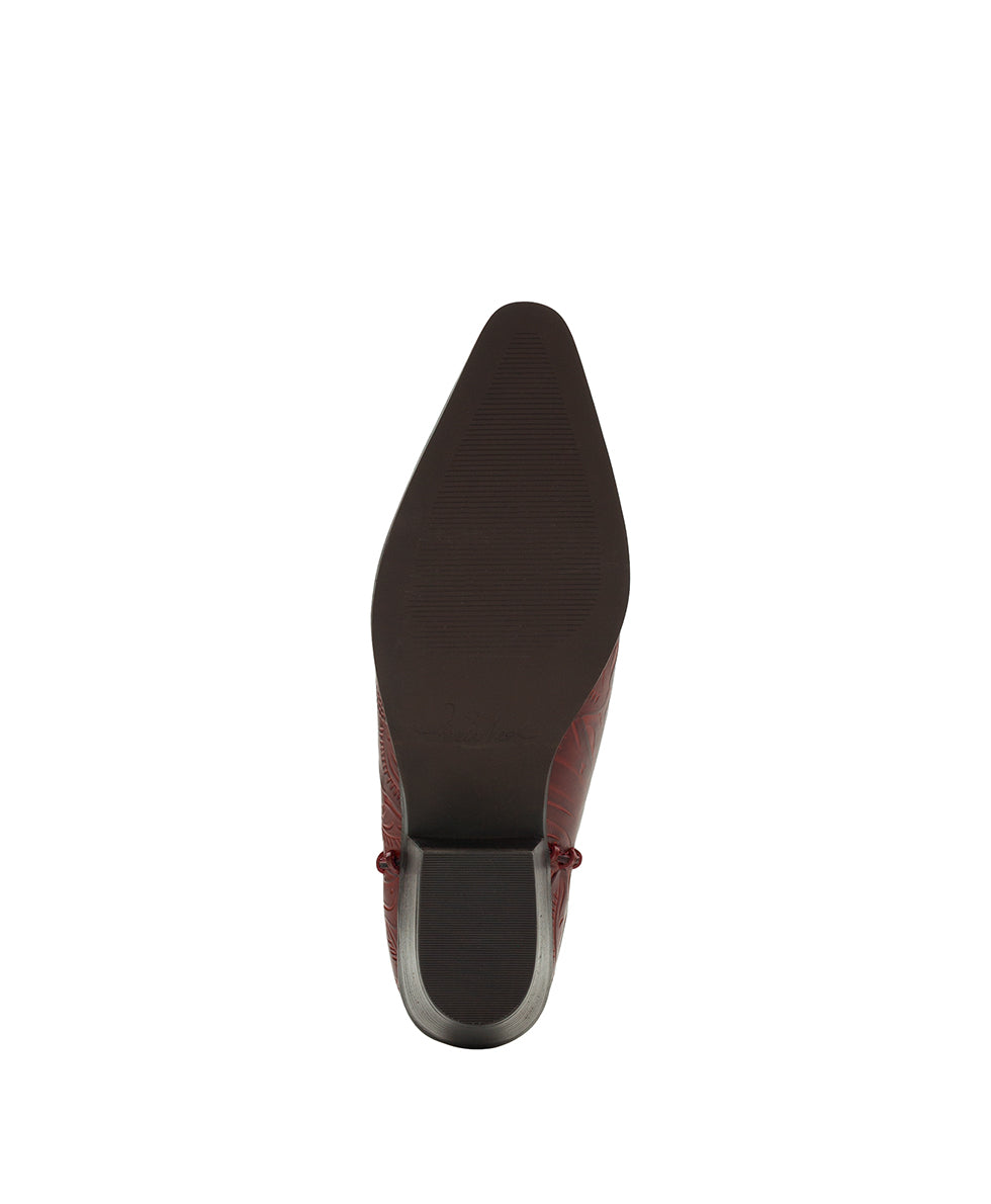 Female - Bergamo Boot | Red - by Patricia Nash - View 6 of 6