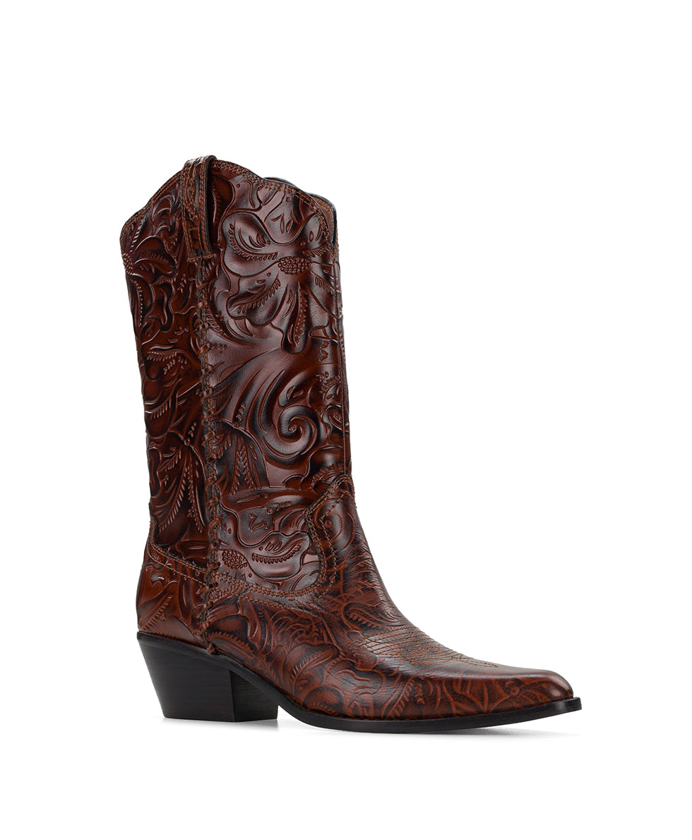 Female - Bergamo Boot | Tobacco - by Patricia Nash - View 1 of 6