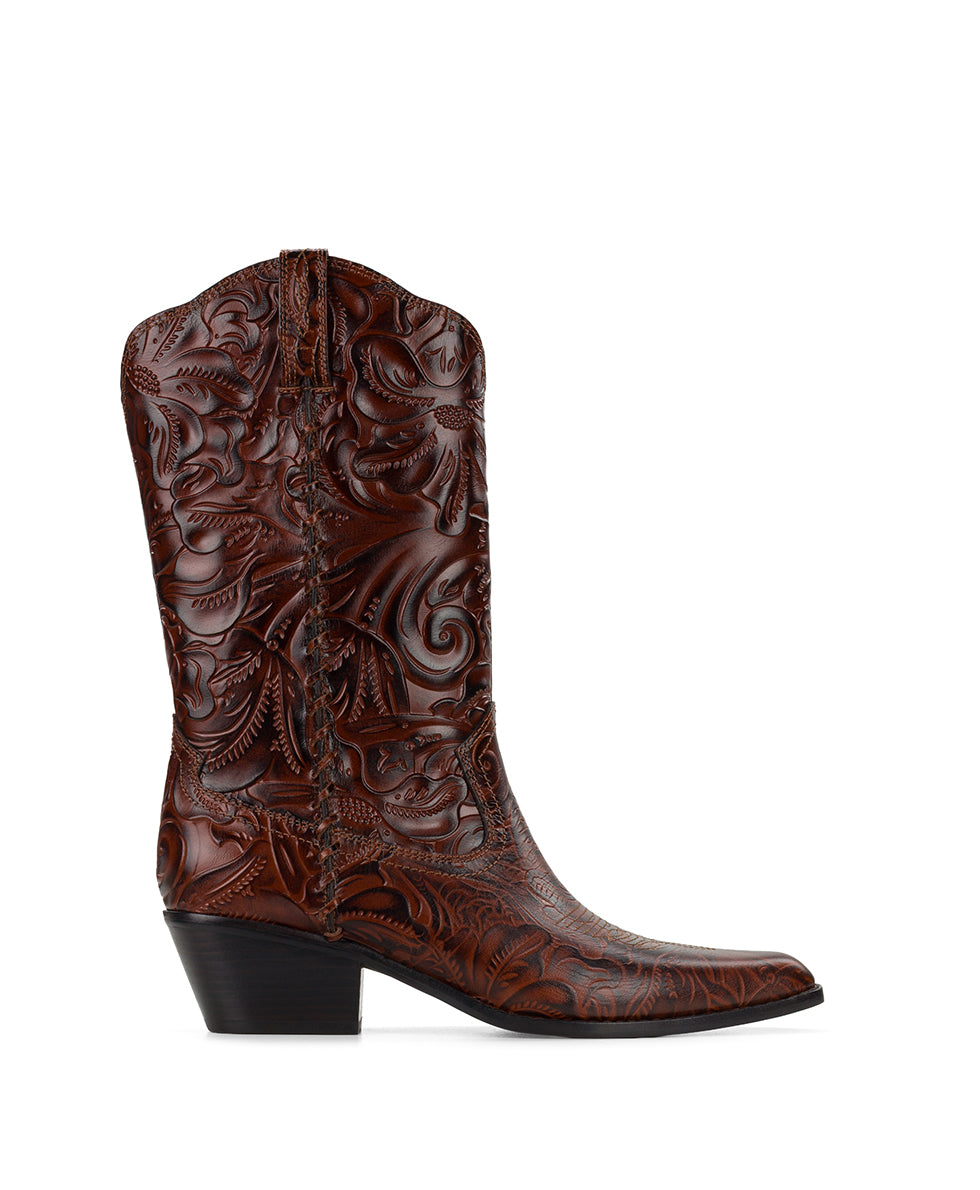 Female - Bergamo Boot | Tobacco - by Patricia Nash - View 2 of 6