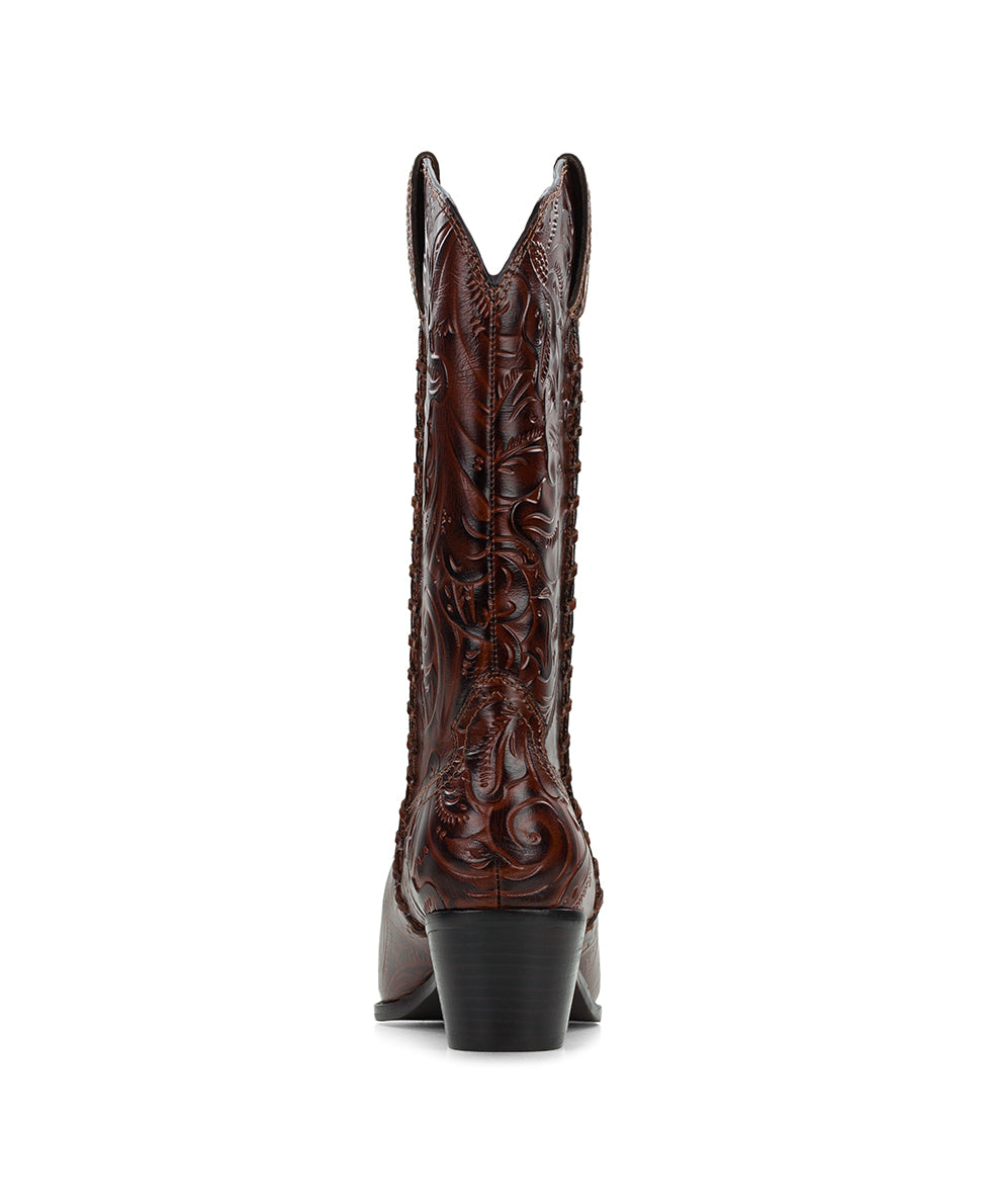 Female - Bergamo Boot | Tobacco - by Patricia Nash - View 4 of 6