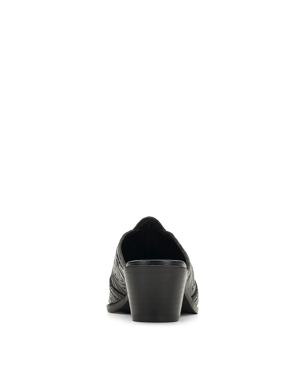 Female - Batista Mule | Black - by Patricia Nash - View 4 of 6