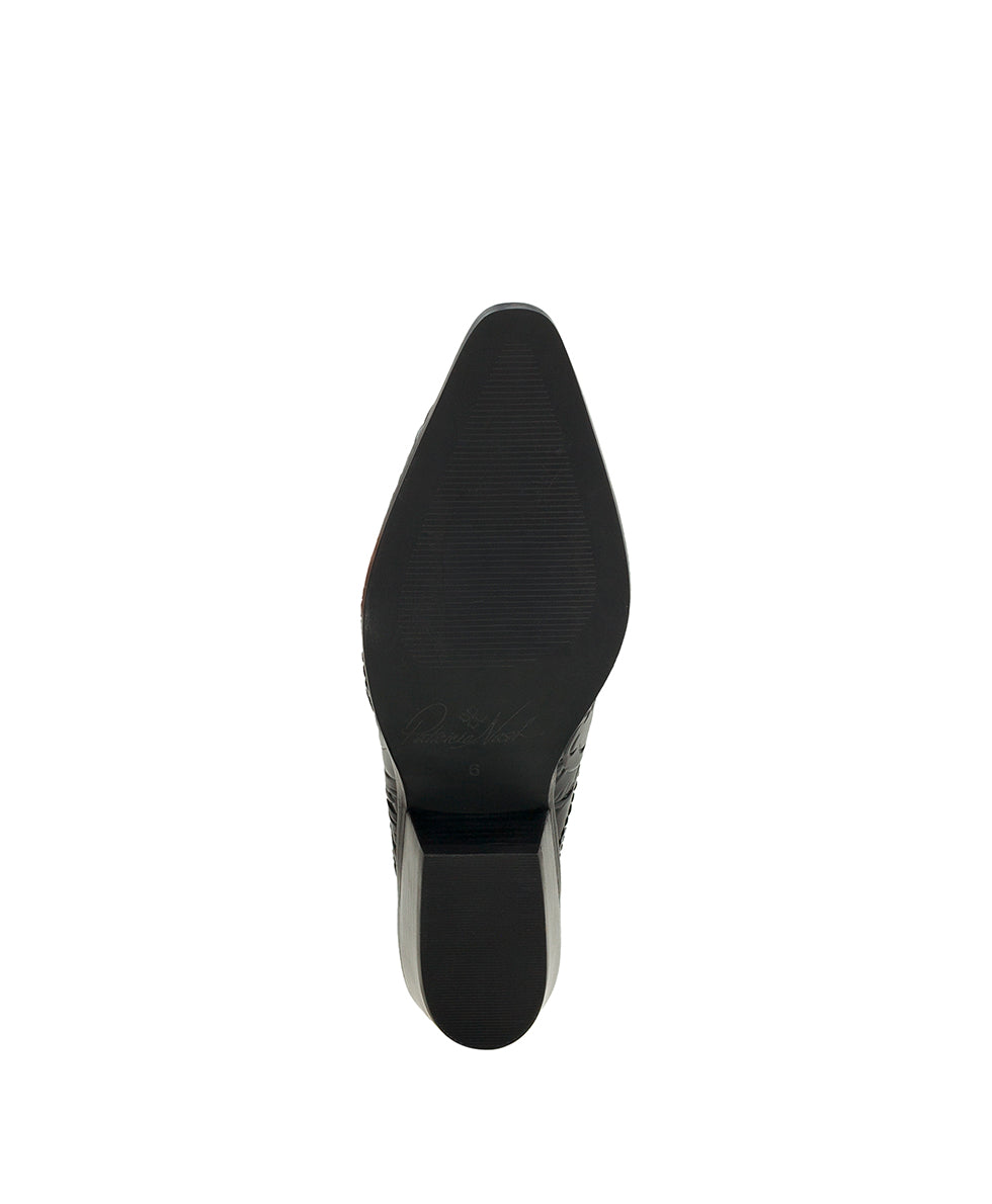 Female - Batista Mule | Black - by Patricia Nash - View 6 of 6