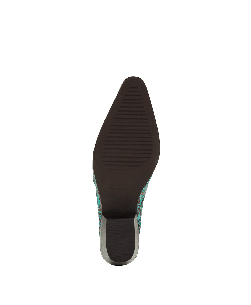 Female - Batista Mule | Turquoise - by Patricia Nash - View 6 of 6