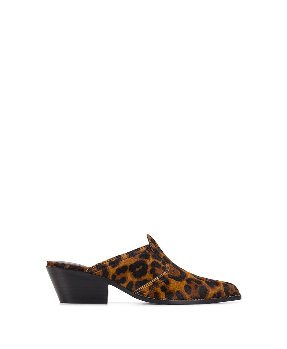 Female - Batista Mule | Leopard - by Patricia Nash - View 2 of 6