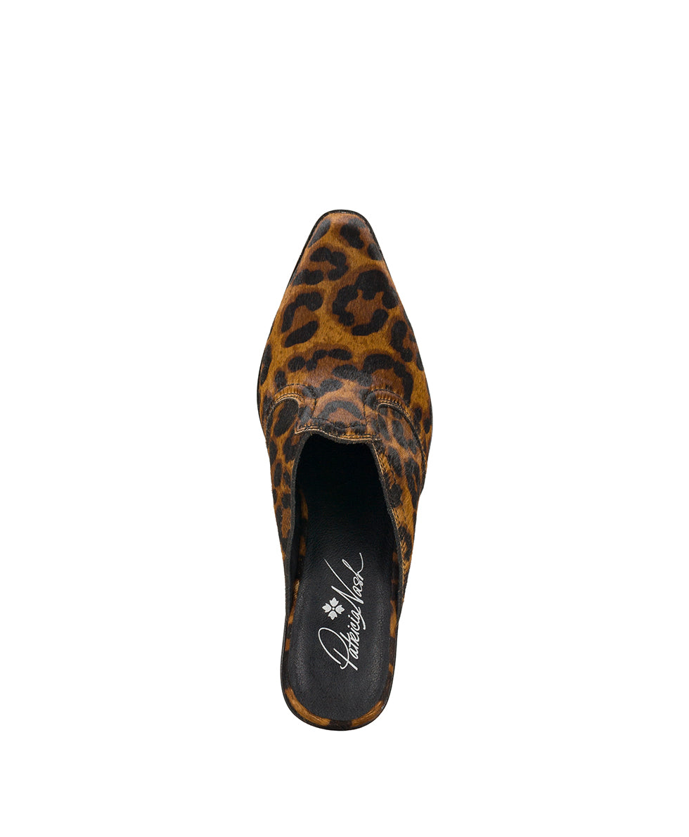 Female - Batista Mule | Leopard - by Patricia Nash - View 5 of 6