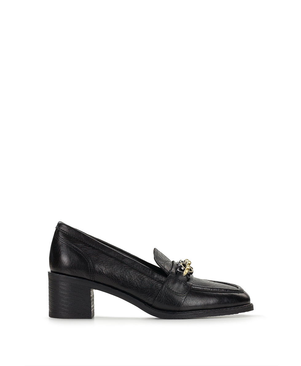 Female - Villaret Loafer | Black - by Patricia Nash - View 2 of 6