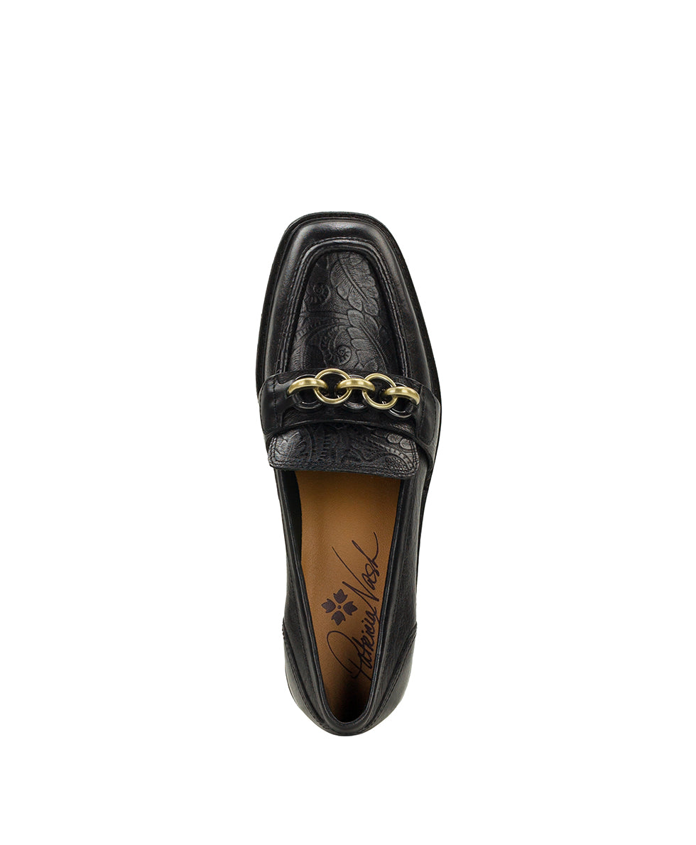 Female - Villaret Loafer | Black - by Patricia Nash - View 5 of 6