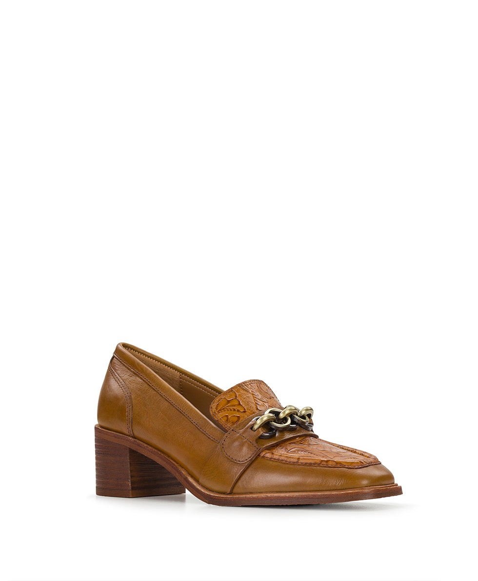 Female - Villaret Loafer | Light Tan - by Patricia Nash - View 1 of 6