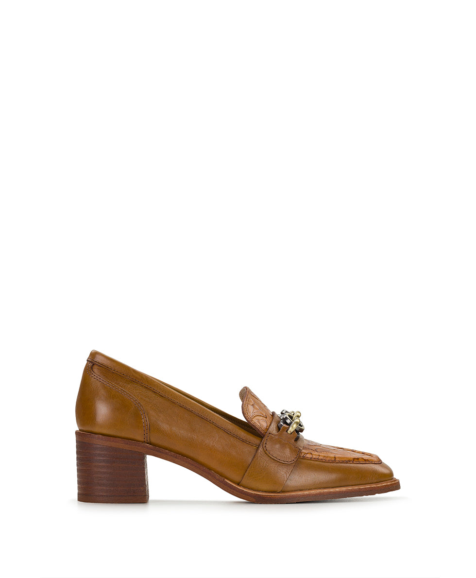 Female - Villaret Loafer | Light Tan - by Patricia Nash - View 2 of 6