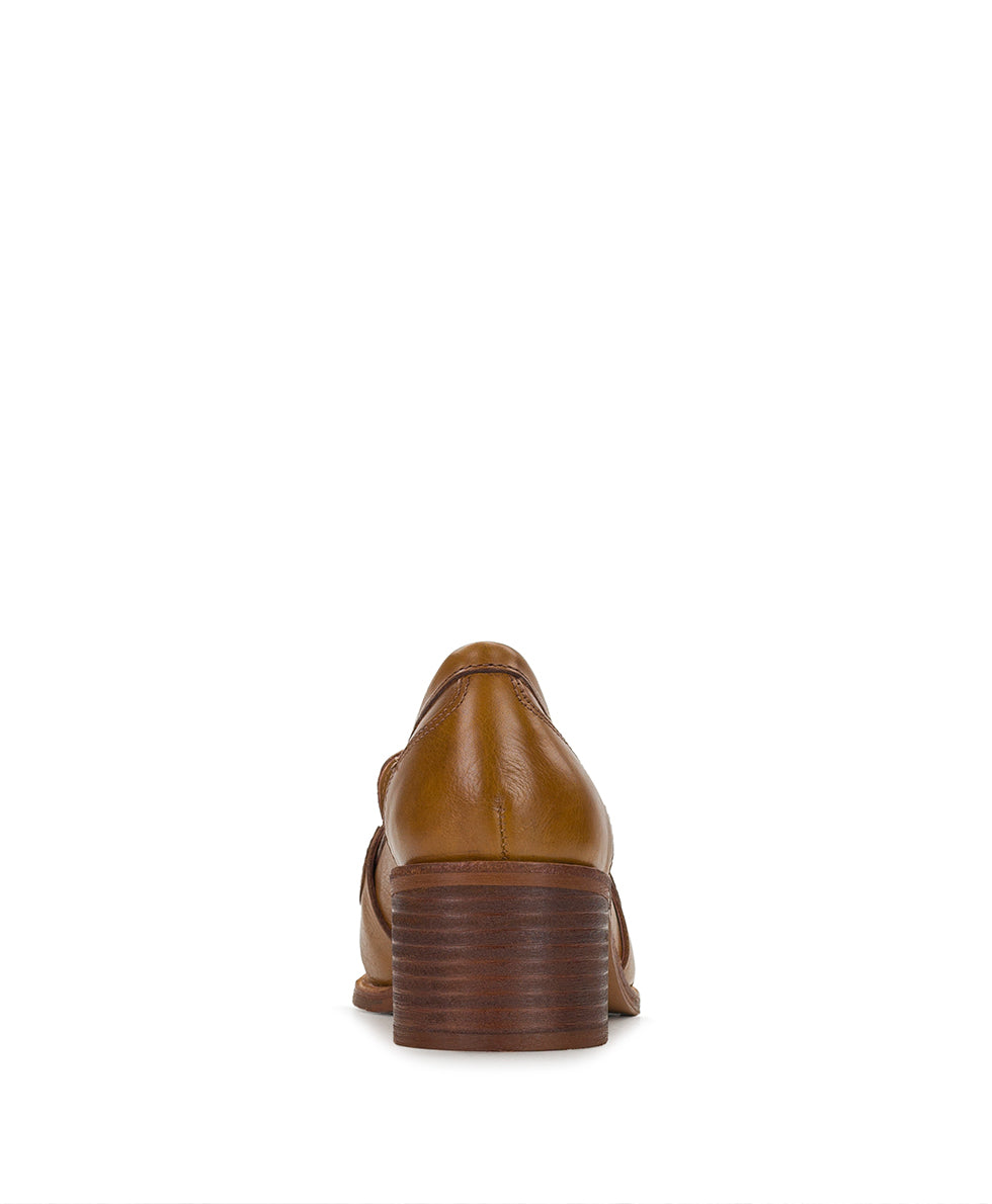 Female - Villaret Loafer | Light Tan - by Patricia Nash - View 4 of 6