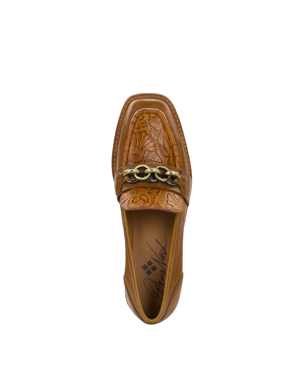 Female - Villaret Loafer | Light Tan - by Patricia Nash - View 5 of 6