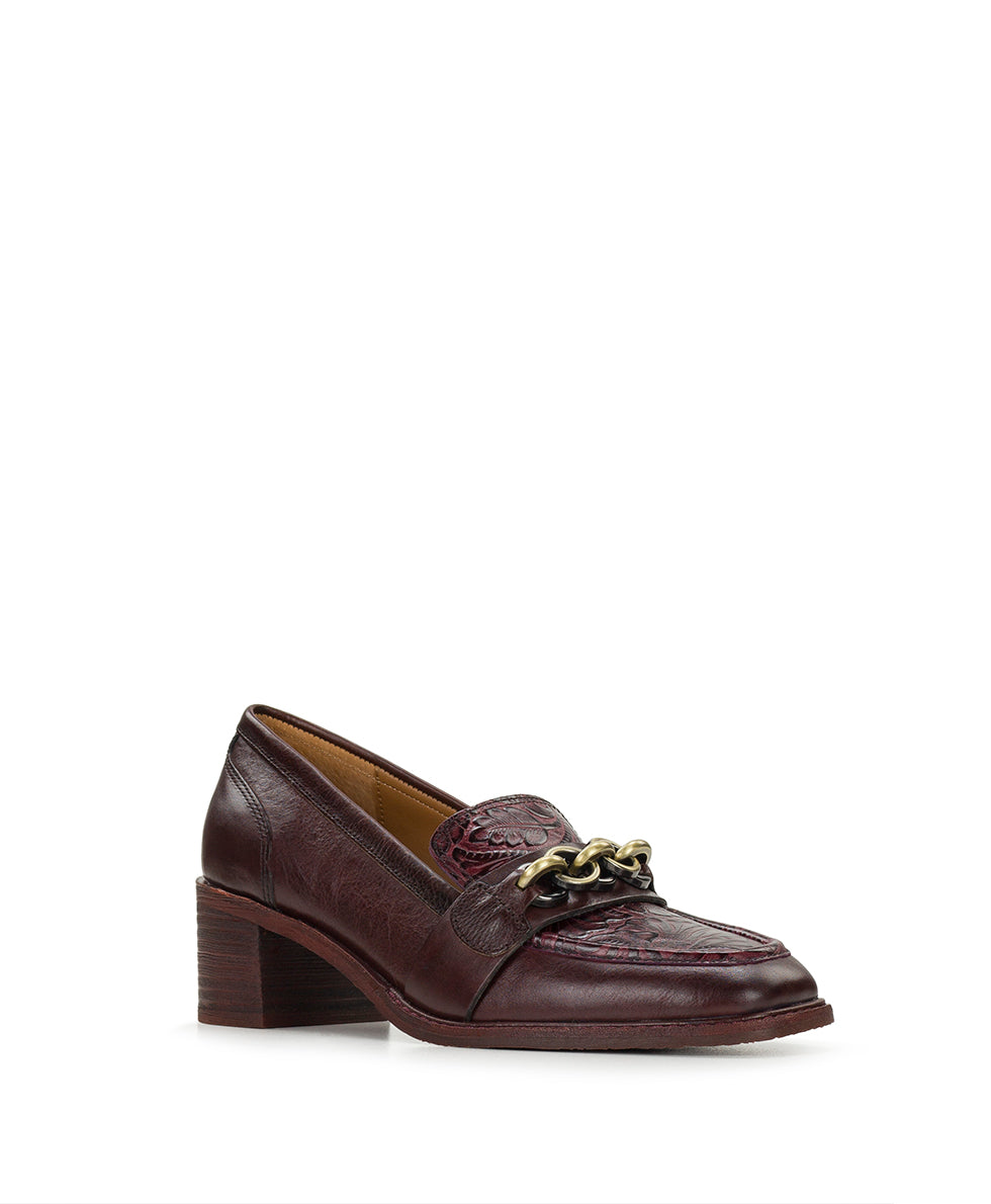 Female - Villaret Loafer | Plum - by Patricia Nash - View 1 of 6