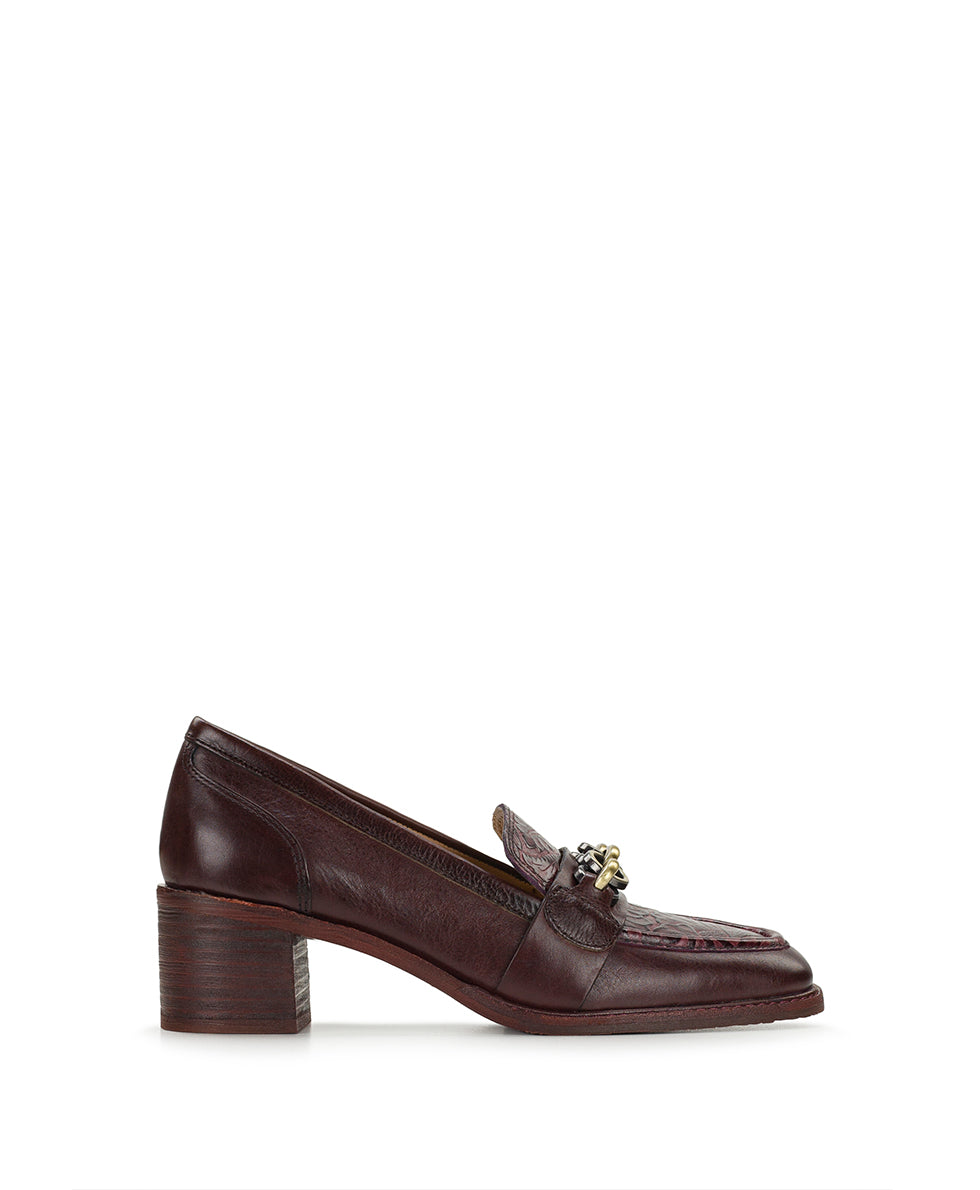 Female - Villaret Loafer | Plum - by Patricia Nash - View 2 of 6