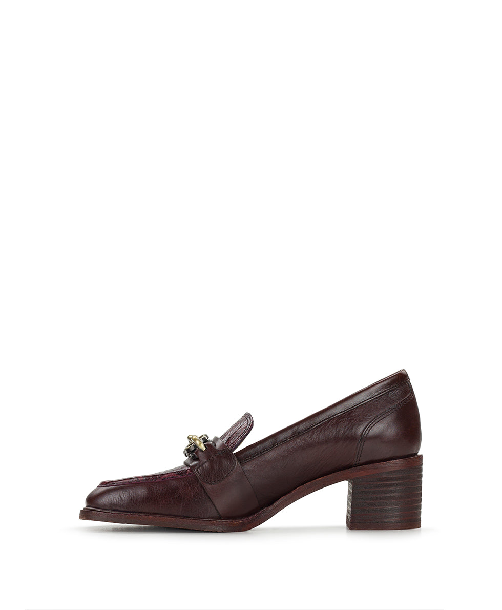 Female - Villaret Loafer | Plum - by Patricia Nash - View 3 of 6