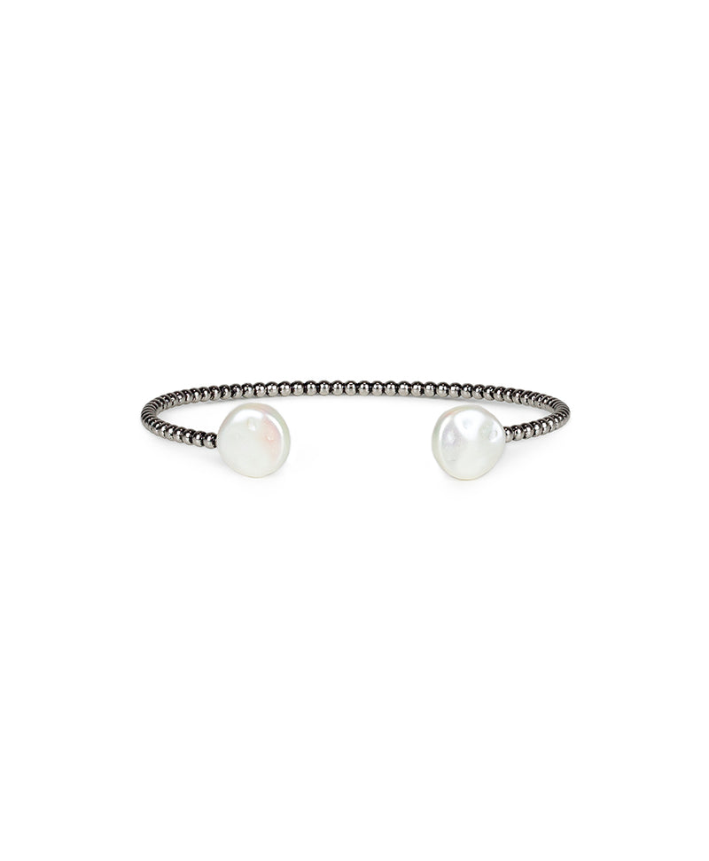 Cuff Pearl Bracelet - Baroque Pearls