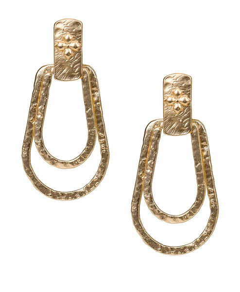 Lock & Key Earrings – Patricia Nash