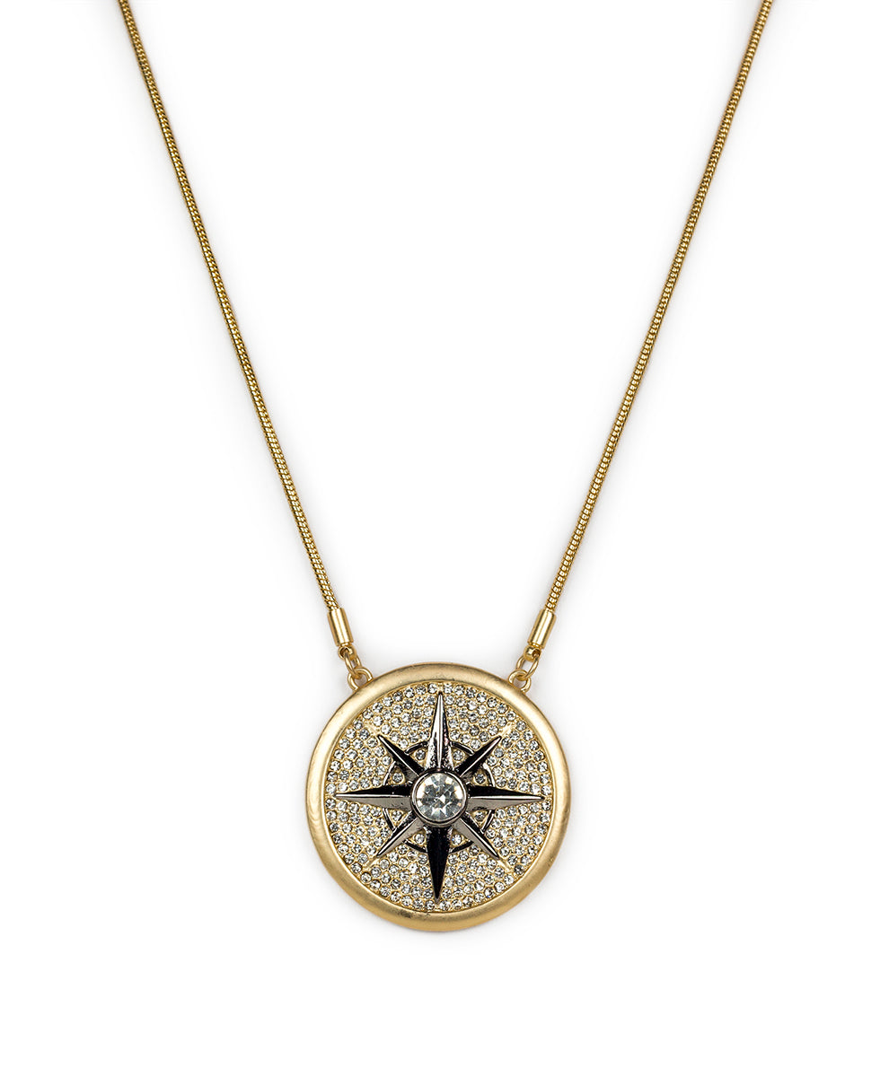 Best Friend Compass Necklace | Compass necklace, Necklace, Real diamond  necklace