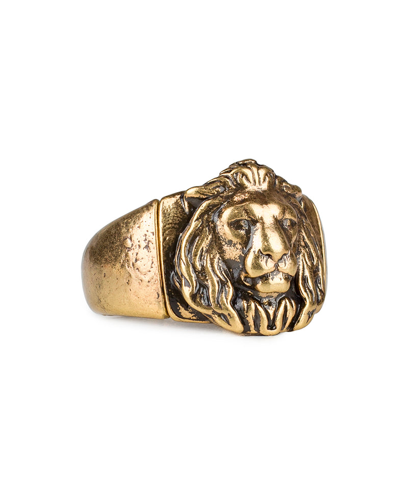 Lionhead Ring  - Lionheart