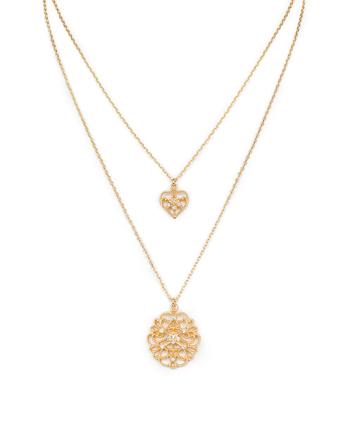 Statement Collar Necklace - Filigree – Patricia Nash