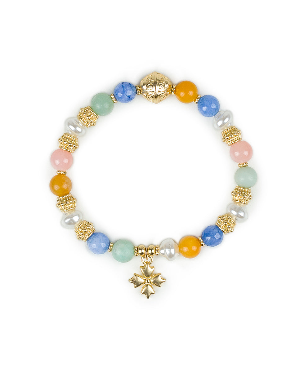 Pastel Multi Stretch Bracelet - Bracelet Bar