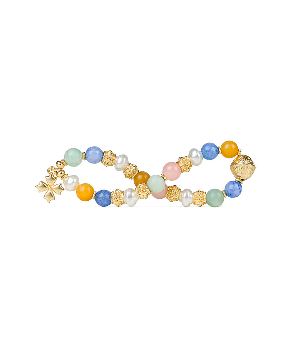 Pastel Multi Stretch Bracelet - Bracelet Bar