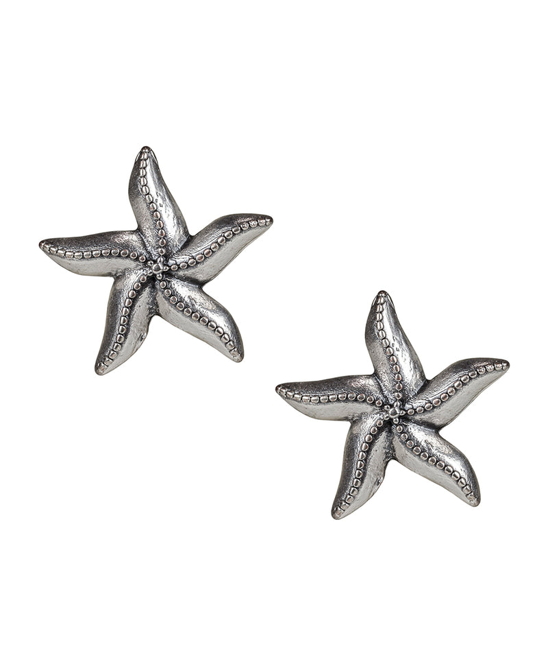 Starfish Post Earrings - Seashore