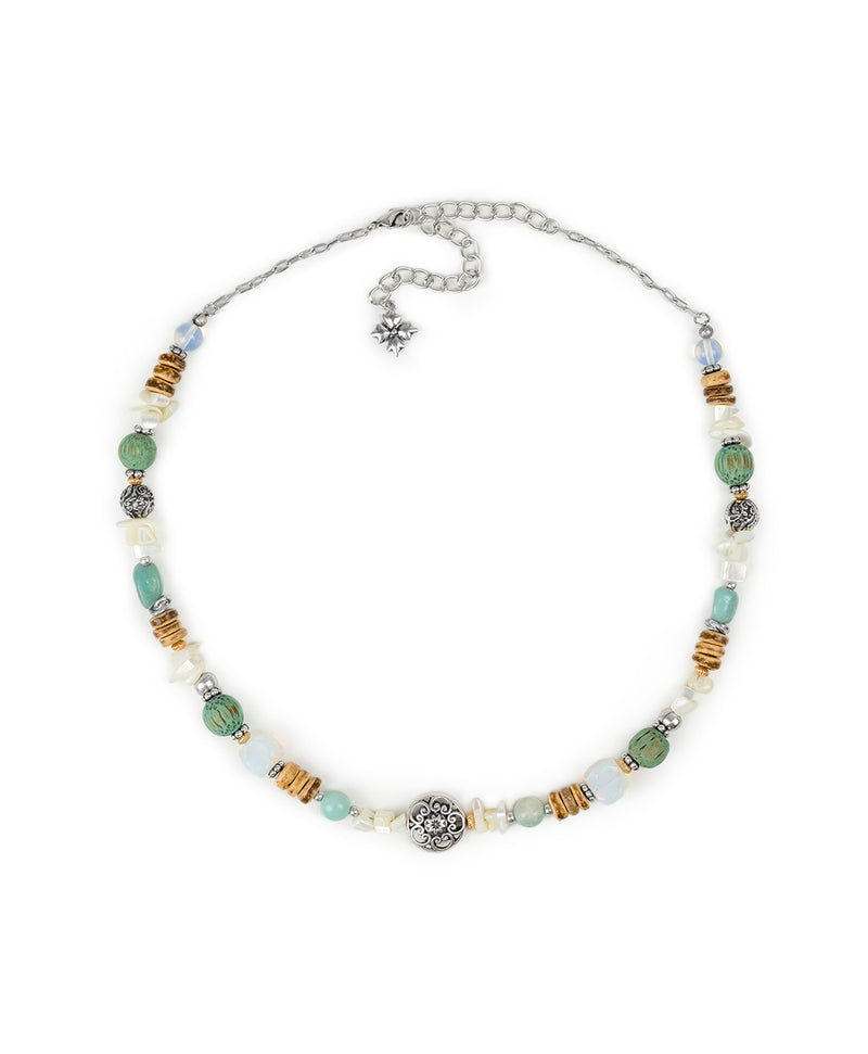 Multi Short Necklace - Eclectic Bead