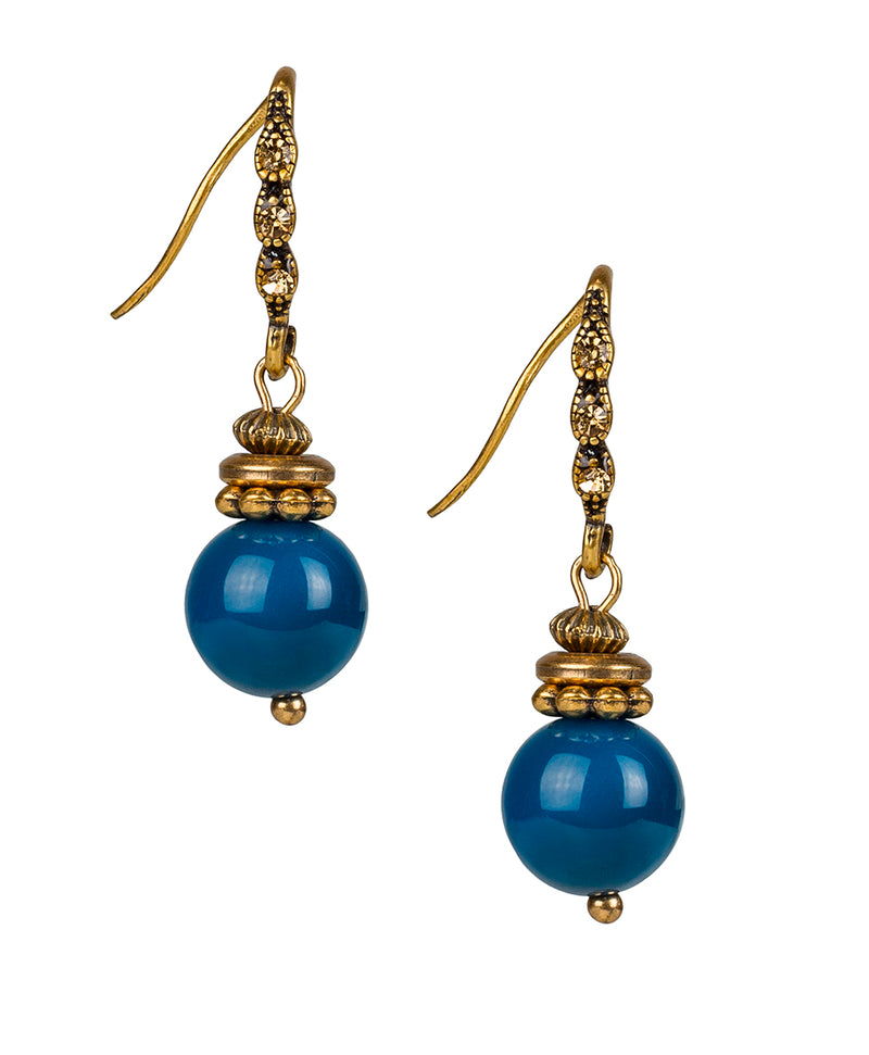 Bead Drop Earrings - Eclectic Bead