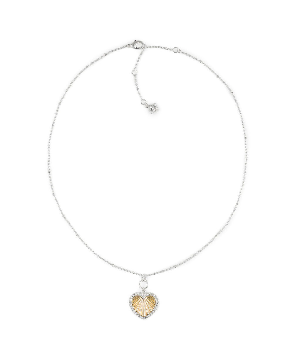 Small Heart Pendant Necklace - Lovely Sparkle – Patricia Nash