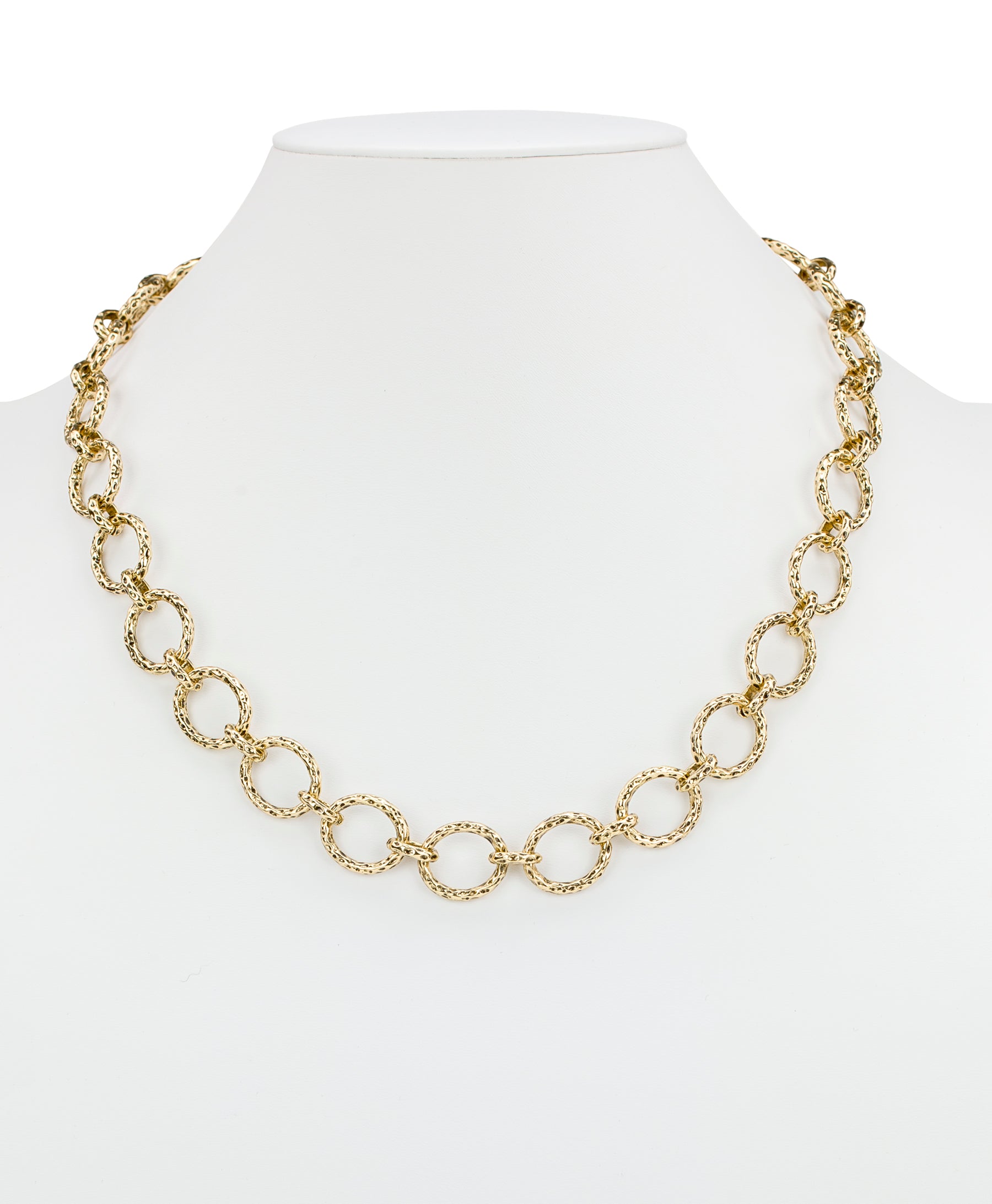 Female - Modular Necklace - Eclectic Bead Collection - green/antique gold - by Patricia Nash - View 6 of 6