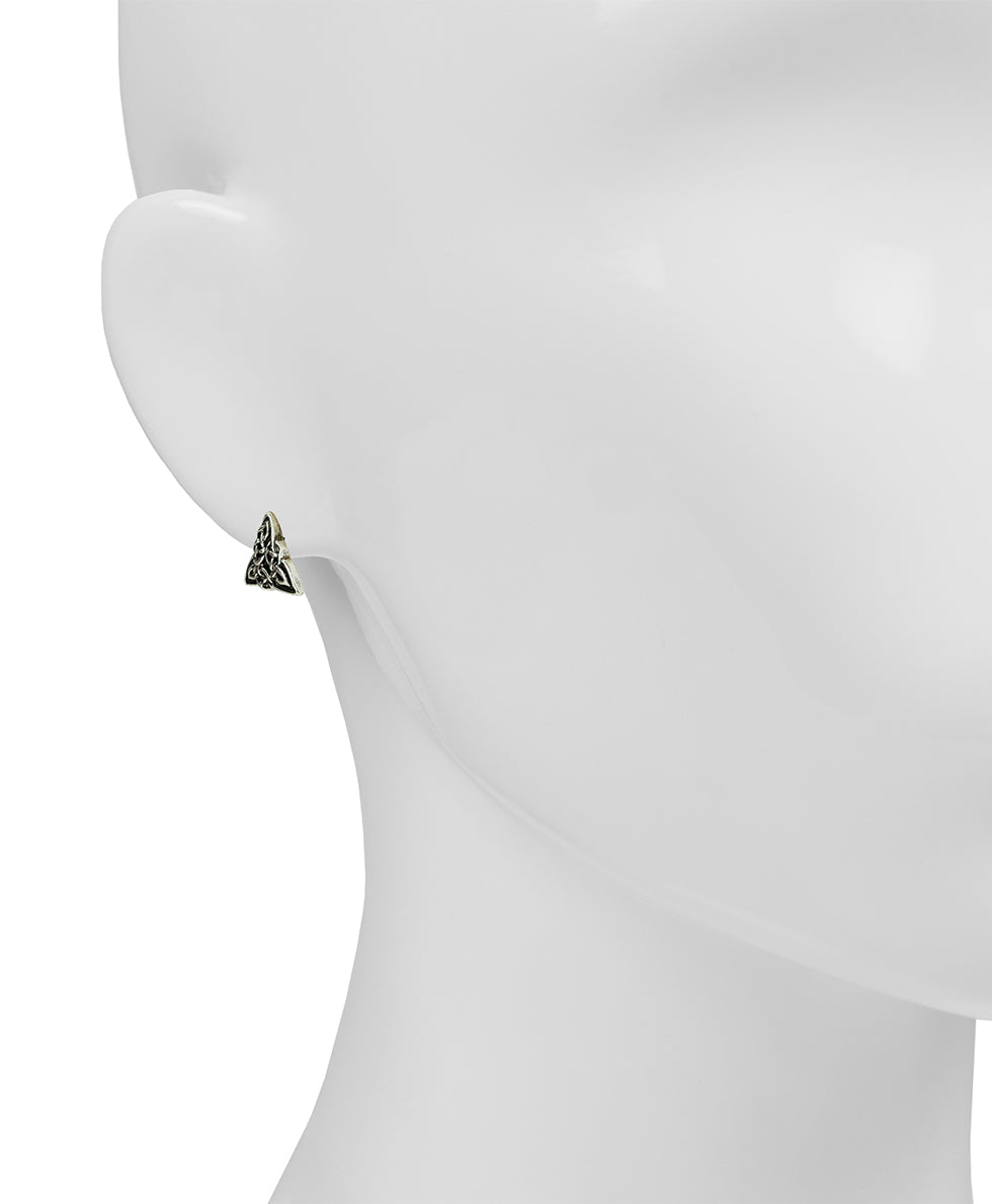 Female - Earring Set | Claddagh Collection | Silver Ox - silver ox - by Patricia Nash - View 3 of 4
