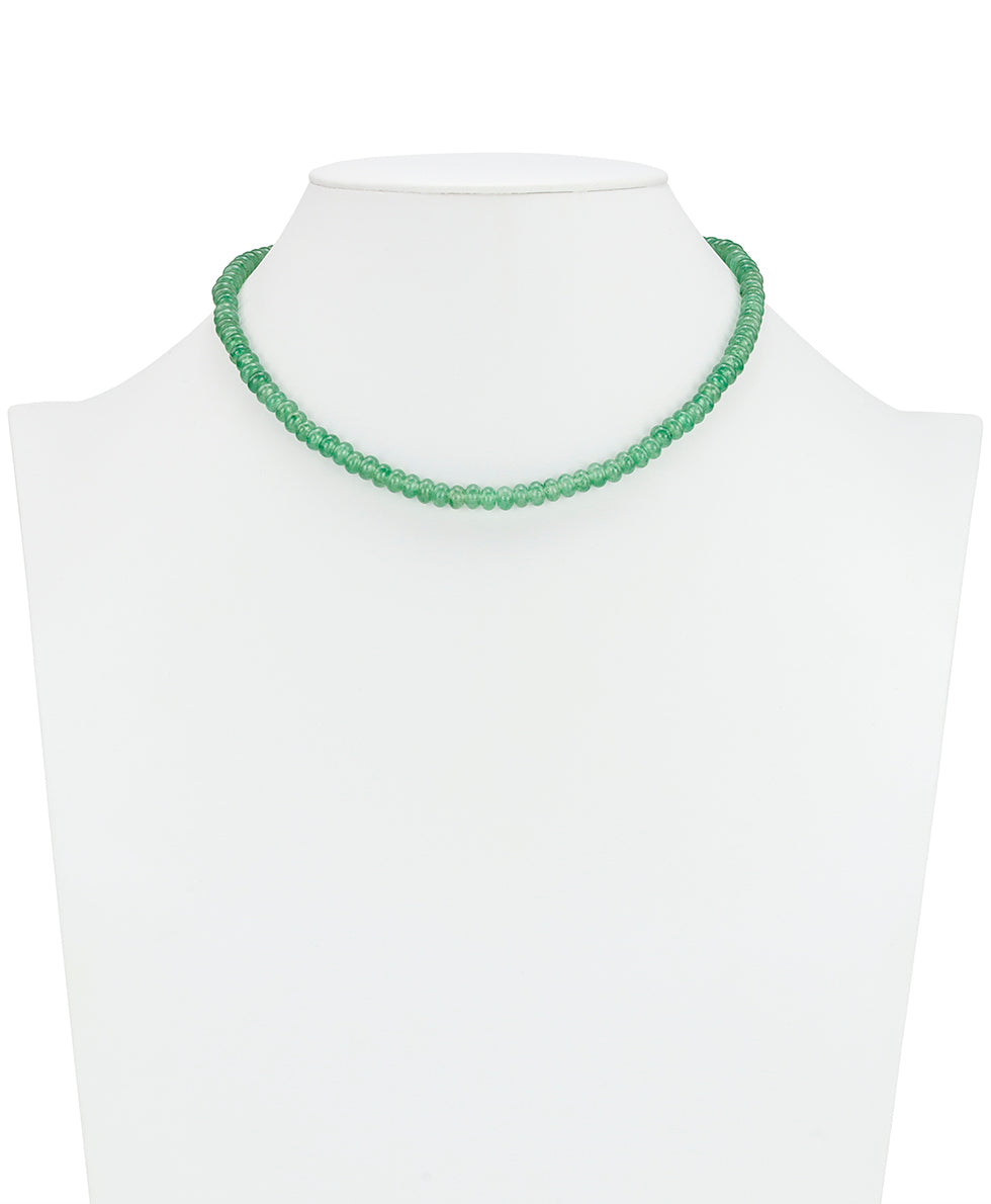 Female - Multi Strand Flower Charm Necklace | Stone Inlay Collection | Antique Gold - antique gold - by Patricia Nash - View 2 of 4