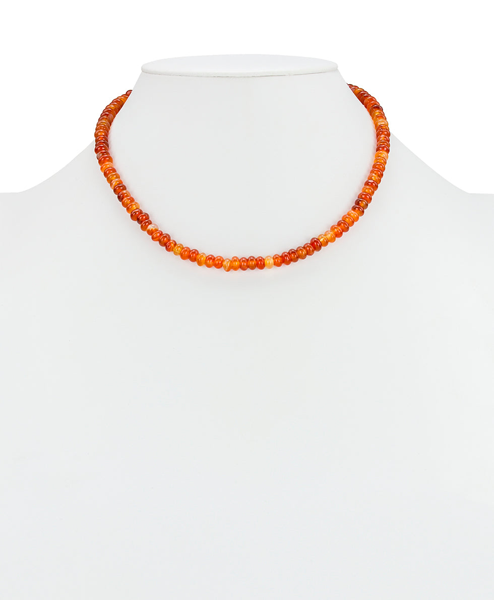 Female - Multi Strand Flower Charm Necklace | Stone Inlay Collection | Antique Gold - antique gold - by Patricia Nash - View 4 of 4