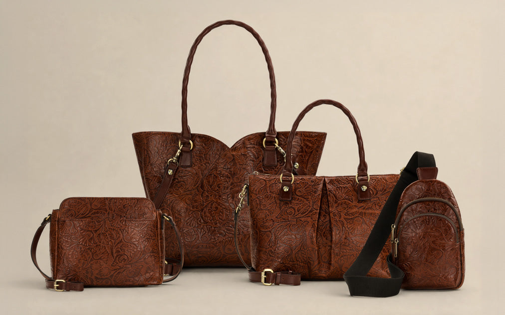Zora Top Handle Crossbody - Vintage | Patricia Nash Designs