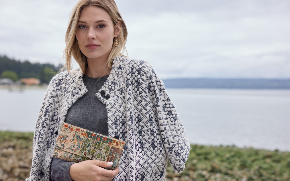 Granada Crossbody Bag - Signature Map – Patricia Nash