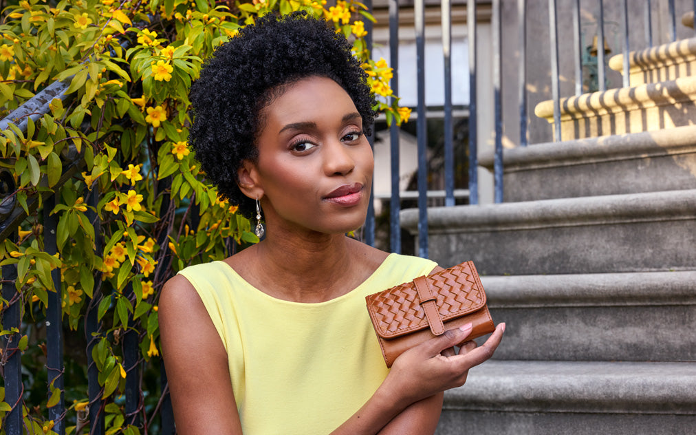 Zora Top Handle Crossbody - Vintage | Patricia Nash Designs