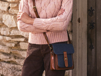 Alencon Small Backpack Heritage Patricia Nash
