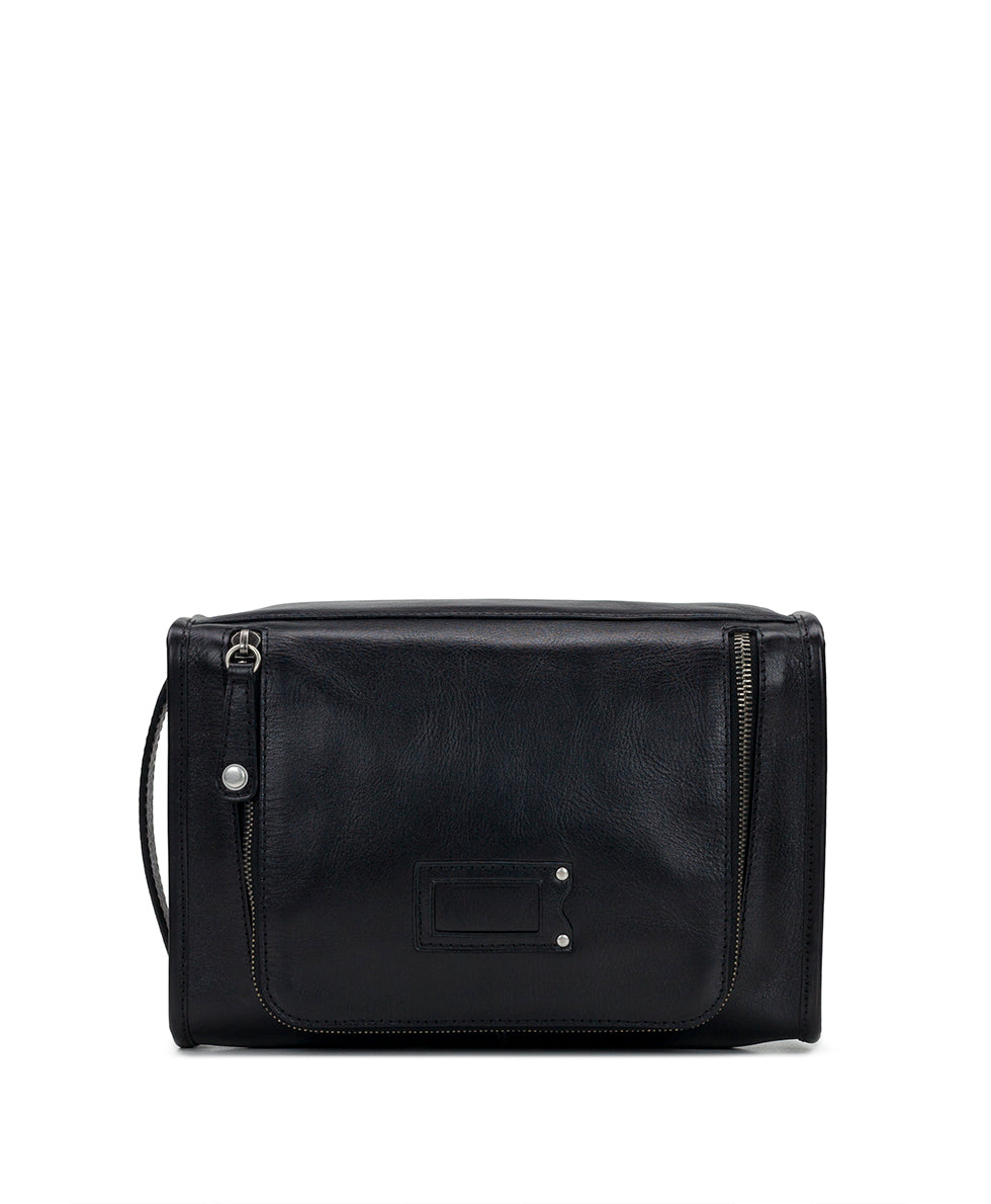 Male - Zip Travel Case - Heritage II - tan - by Patricia Nash - View 5 of 11