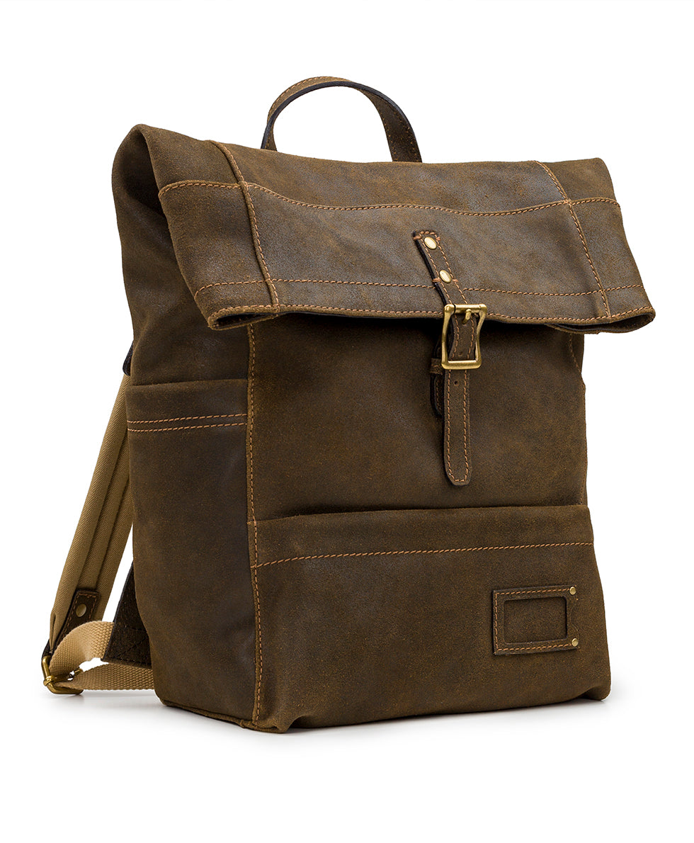 Backpack - Moto Leather - brown - by Patricia Nash - View 3 of 4