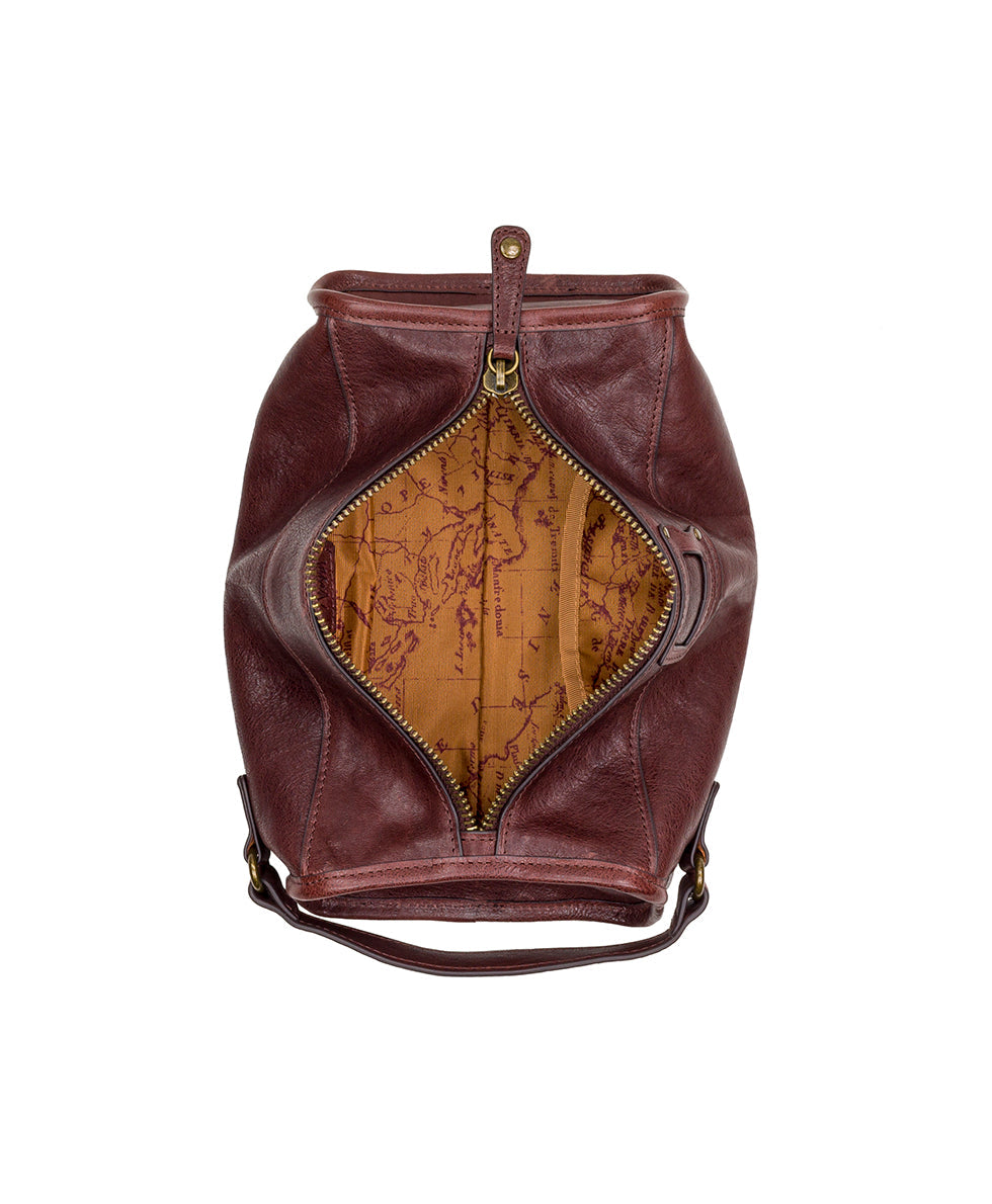 Travel Case - Verona - chestnut - by Patricia Nash - View 7 of 9
