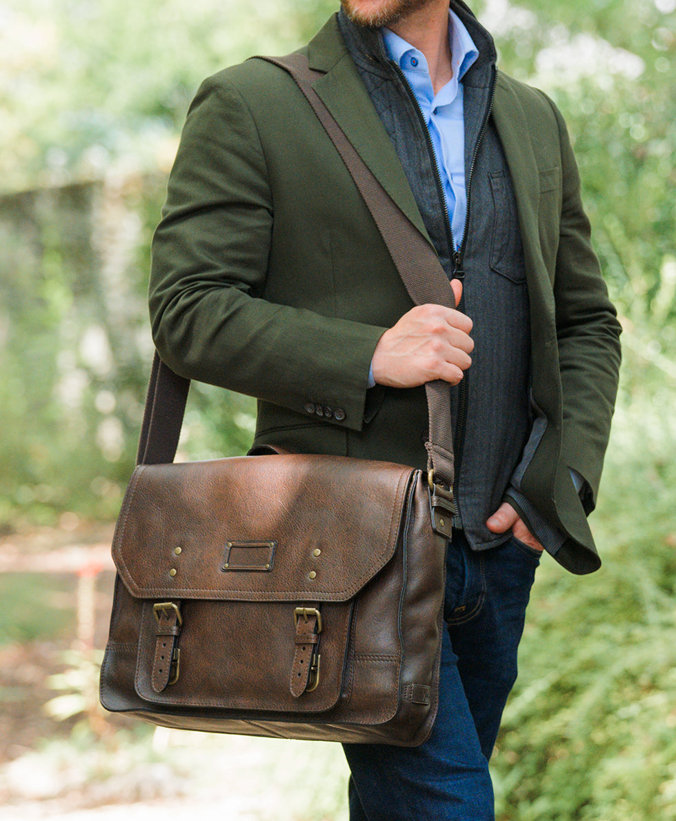 Messenger II Bag - Tuscan – Patricia Nash